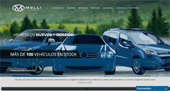 Desktop Screenshot of melliautomocion.com